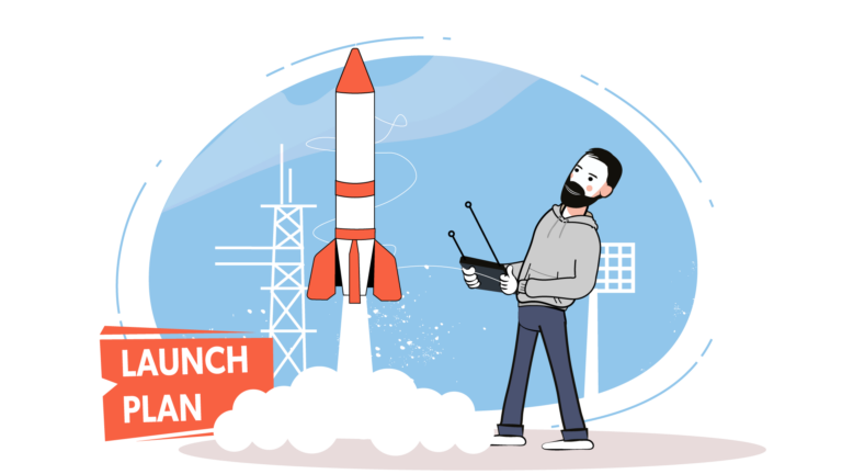 Don't start a project without a product launch plan.